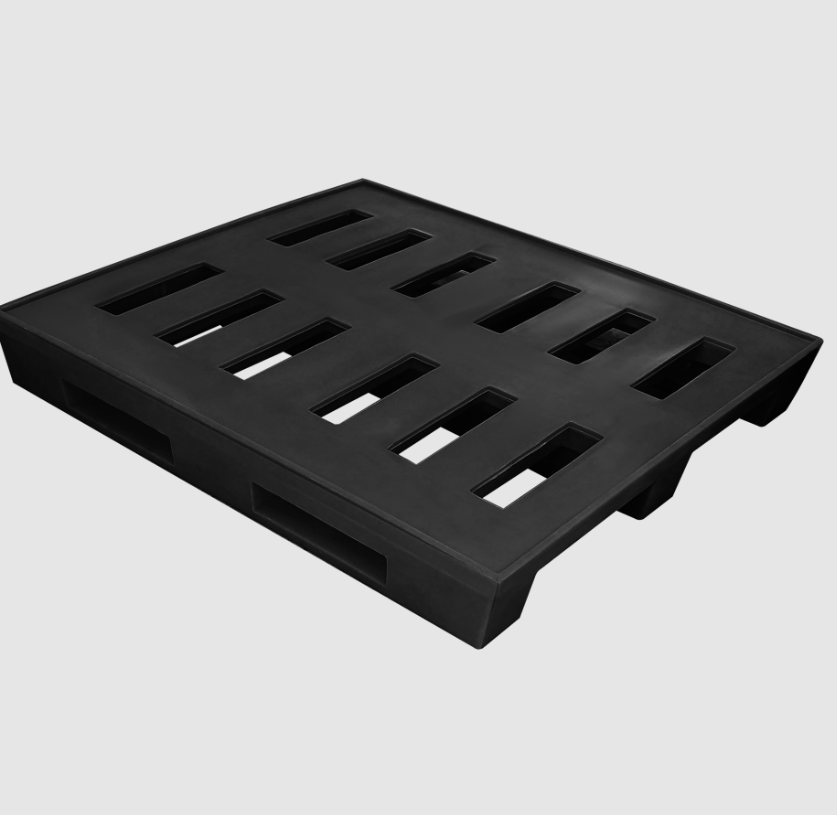 Master Pallet (Vazado) 4 Entradas + Abas